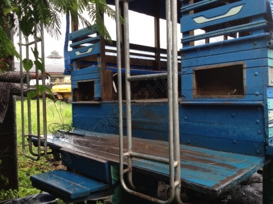 กระบะสองแถว สำหรับใส่รถโดยสารรูปทรงแบบสองแถวอันดามัน