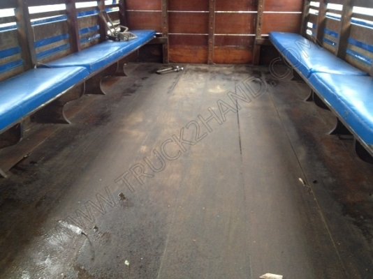 กระบะสองแถว สำหรับใส่รถโดยสารรูปทรงแบบสองแถวอันดามัน