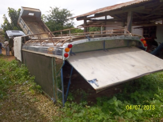 ขายหลังคาถอดออกจากฮีโน่120ยาว5.30ม.