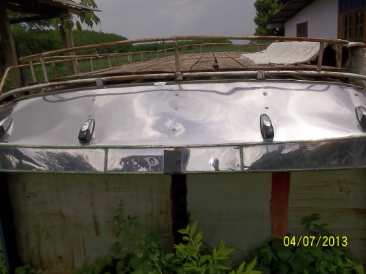 ขายหลังคาถอดออกจากฮีโน่120ยาว5.30ม.