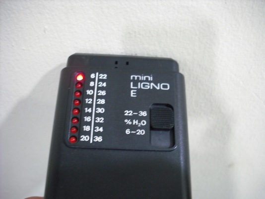 เครื่องวัดความชื้นไม้รุ่น mini-Ligno E Made in Germany