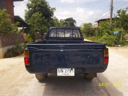 ขายรถTOYOTAกระบะตอนเดียว เครื่อง2L