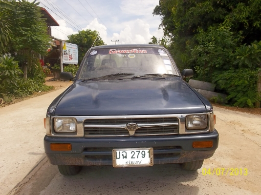 ขายรถTOYOTAกระบะตอนเดียว เครื่อง2L