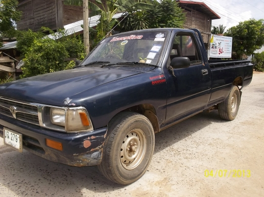 ขายรถTOYOTAกระบะตอนเดียว เครื่อง2L