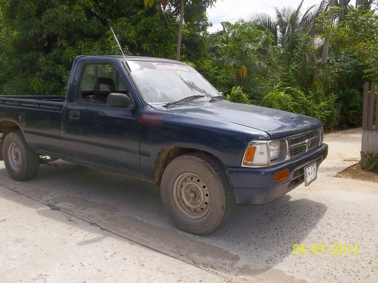 ขายรถTOYOTAกระบะตอนเดียว เครื่อง2L