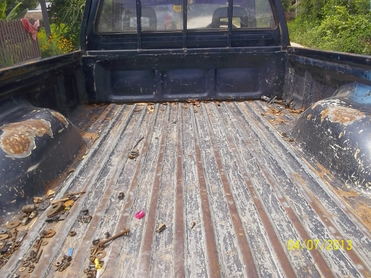 ขายรถTOYOTAกระบะตอนเดียว เครื่อง2L