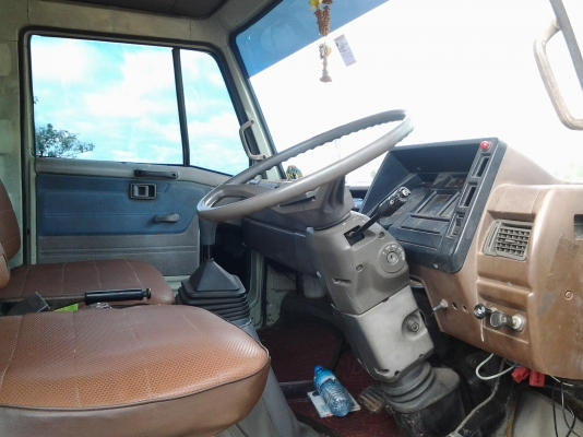 Hino Km779 เครื่อง117 เพาเวอร แอรเย็น เฟืองท้าย FC ตู้แห้ง