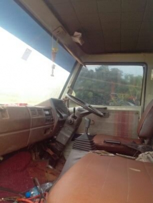 Hino Km779 เครื่อง117 เพาเวอร แอรเย็น เฟืองท้าย FC ตู้แห้ง