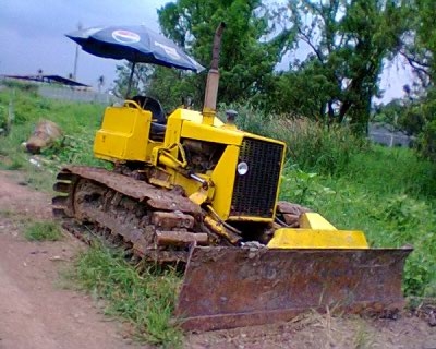 Komatsu D20P-5 ปรับ 6 ทิศทาง ช่วงล่างเต็ม