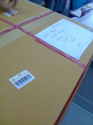 หลักฐานการส่งล้อแมกเทียร่า(คุณอภิชาติ)