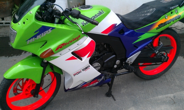 ขาย KAWASAKI CERPICO 150cc.พร้อมทะเบียนและชุดโอน