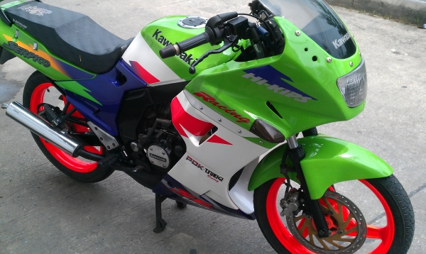 ขาย KAWASAKI CERPICO 150cc.พร้อมทะเบียนและชุดโอน