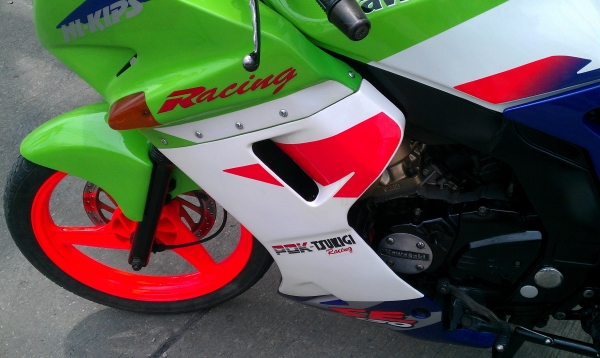 ขาย KAWASAKI CERPICO 150cc.พร้อมทะเบียนและชุดโอน