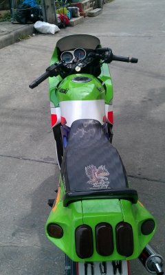 ขาย KAWASAKI CERPICO 150cc.พร้อมทะเบียนและชุดโอน