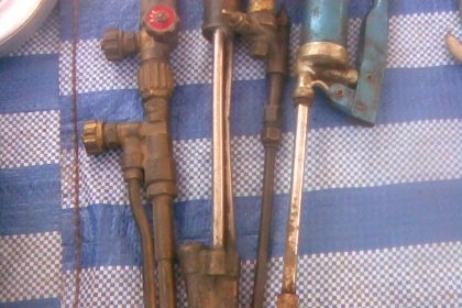 หัวตัดแก๊สสภาพพร้อมใช้งานครับสวยๆครับ