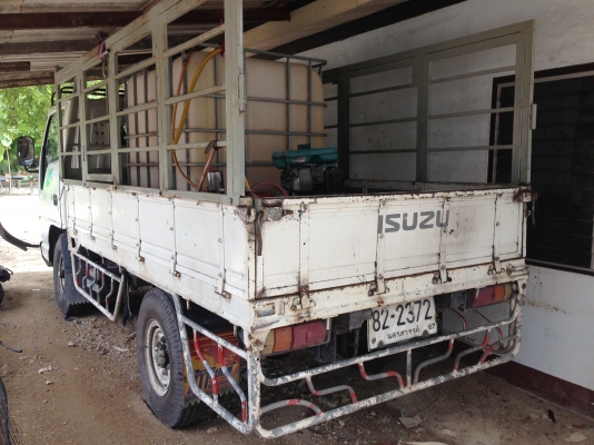 คนข้างบ้านฝาก ขายรถประทุก 4 ล้อ โตโยต้า เปลี่ยนหัวเป็น อีซุซุ ลงเล่มเรียบร้อย