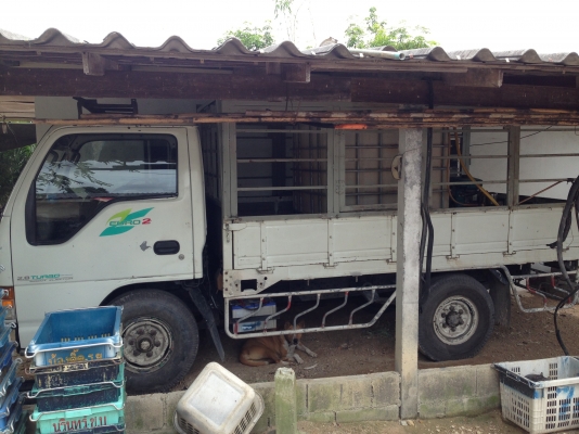 คนข้างบ้านฝาก ขายรถประทุก 4 ล้อ โตโยต้า เปลี่ยนหัวเป็น อีซุซุ ลงเล่มเรียบร้อย