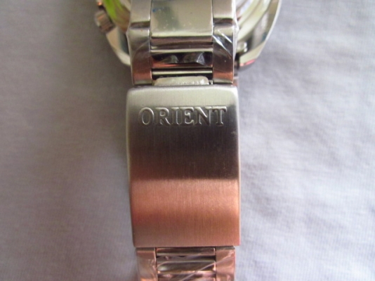 +++++ ORIENT ยักษ์ใหม่เก่าเก็บ (NOS) หน้าปัดน้ำเงิน +++++ +++++ ORIENT ยักษ์ใหม่เก่าเก็บ (NOS) หน้าปัดน้ำเงิน +++++