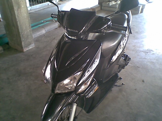 ขาย honda คลิก ปี50 สีดำ สภาพเดิมๆ ชุดสีสวย ล้อเดิม เครืองดี ทะเบียนเต็ม