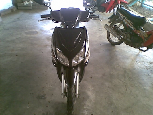 ขาย honda คลิก ปี50 สีดำ สภาพเดิมๆ ชุดสีสวย ล้อเดิม เครืองดี ทะเบียนเต็ม