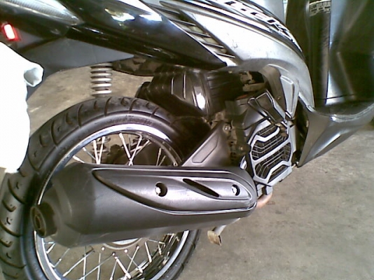 ขาย honda คลิก ปี50 สีดำ สภาพเดิมๆ ชุดสีสวย ล้อเดิม เครืองดี ทะเบียนเต็ม