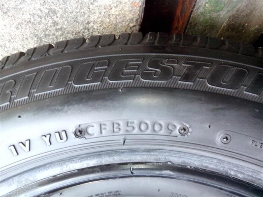 ยางบริสสโตน Bridgestone potenza er370 175 65 15