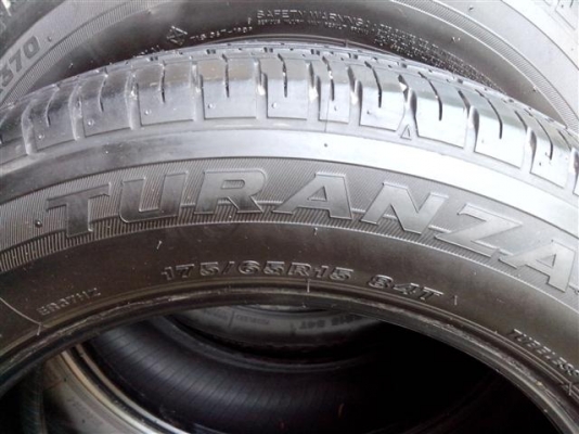 ยางบริสสโตน Bridgestone potenza er370 175 65 15