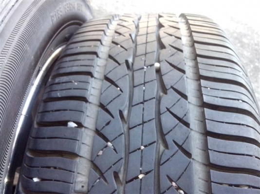 ล้อแม๊กซ์+ยาง Vios ขอบ 14 ปัดเงา+พร้อมน๊อต