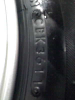 แม็กข์พร้อมยาง 4 วงศ์ ขอบ 16 ใหม่ ๆ