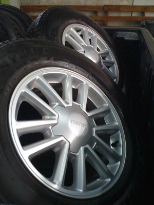 แม็กข์พร้อมยาง 4 วงศ์ ขอบ 16 ใหม่ ๆ