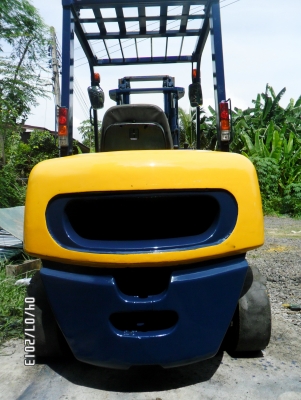 ขายโฟร์คลิฟท์KOMATSU:FG25-12งาหมุนสไลด์นำเข้าจากญี่ปุ่นไม่เคยใช้งานในไทย