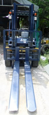 ขายโฟร์คลิฟท์KOMATSU:FG25-12งาหมุนสไลด์นำเข้าจากญี่ปุ่นไม่เคยใช้งานในไทย