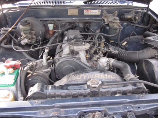 Toyota Hero LN 65  ดีเซล 5ขอ ปี 1989