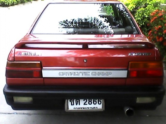 ขายMitsubishi Champ1.5 สภาพตามรูปจริง พร้อมใช้ขับดี วิ่งนิ่งนิ่ง140+ราคา44000บ.