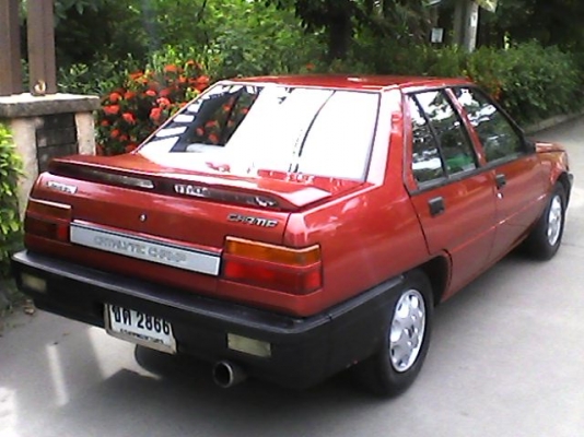 ขายMitsubishi Champ1.5 สภาพตามรูปจริง พร้อมใช้ขับดี วิ่งนิ่งนิ่ง140+ราคา44000บ.