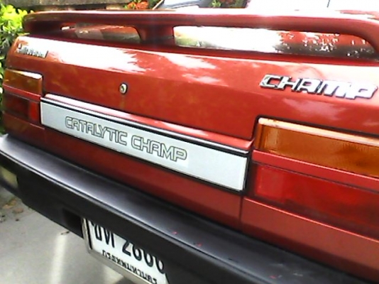 ขายMitsubishi Champ1.5 สภาพตามรูปจริง พร้อมใช้ขับดี วิ่งนิ่งนิ่ง140+ราคา44000บ.