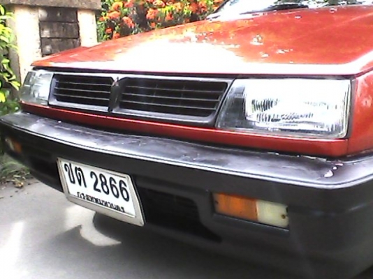 ขายMitsubishi Champ1.5 สภาพตามรูปจริง พร้อมใช้ขับดี วิ่งนิ่งนิ่ง140+ราคา44000บ.