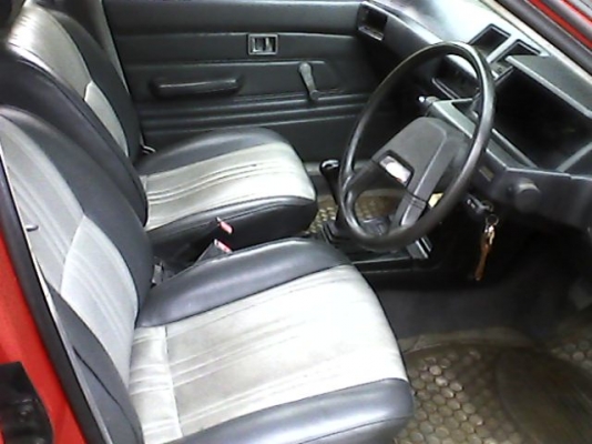 ขายMitsubishi Champ1.5 สภาพตามรูปจริง พร้อมใช้ขับดี วิ่งนิ่งนิ่ง140+ราคา44000บ.