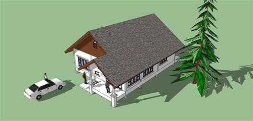 ขายบ้านเดี่ยวพร้อมที่ดิน ราคาถูก ผ่อนผ่านเจ้าของโดยตรง