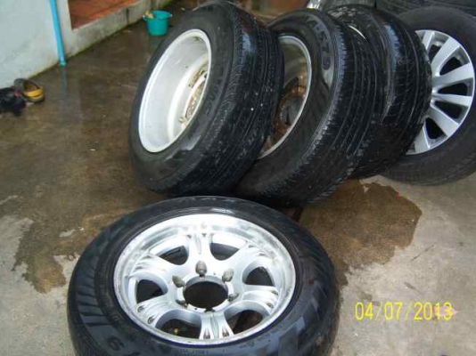 ขายแม็กขอบ 15x7.5   6รู  1ชุด