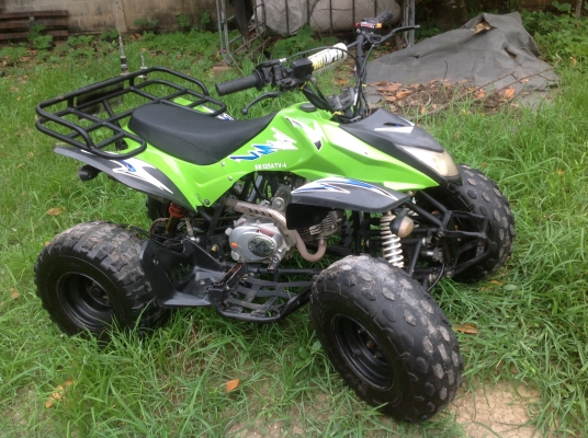 ขาย ATV 125 CC ซื้อมาไม่ค่อยได้ใช้ เบื่อแล้ว อยากขายด่วน