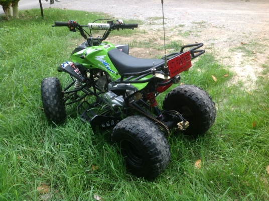 ขาย ATV 125 CC ซื้อมาไม่ค่อยได้ใช้ เบื่อแล้ว อยากขายด่วน