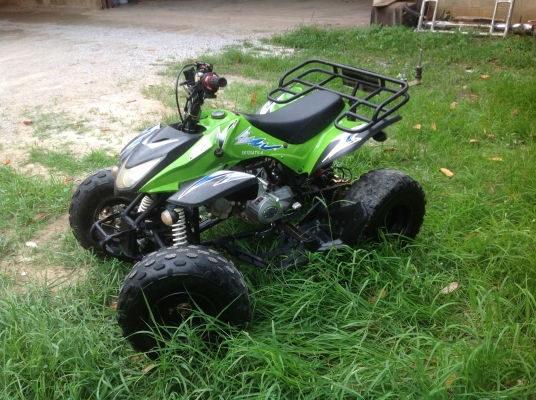 ขาย ATV 125 CC ซื้อมาไม่ค่อยได้ใช้ เบื่อแล้ว อยากขายด่วน