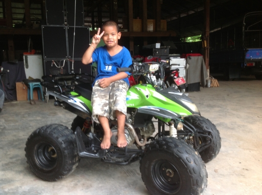 ขาย ATV 125 CC ซื้อมาไม่ค่อยได้ใช้ เบื่อแล้ว อยากขายด่วน