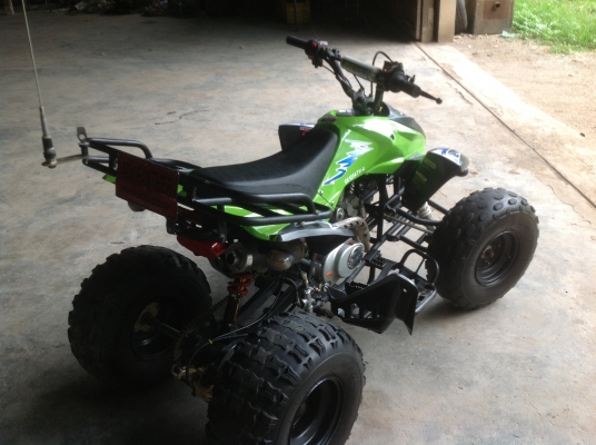 ขาย ATV 125 CC ซื้อมาไม่ค่อยได้ใช้ เบื่อแล้ว อยากขายด่วน