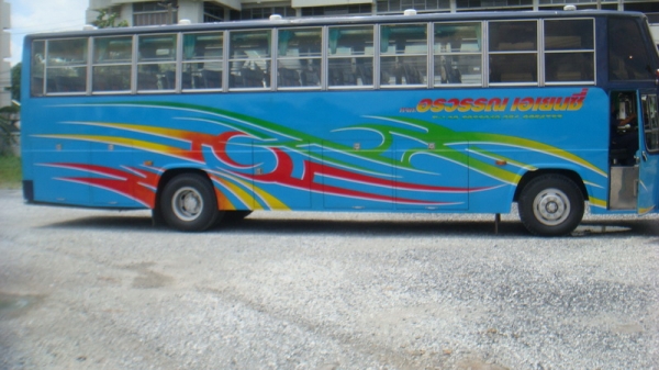 บัส พัดลมขับดี เครื่องดี