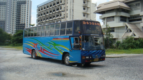 บัส พัดลมขับดี เครื่องดี