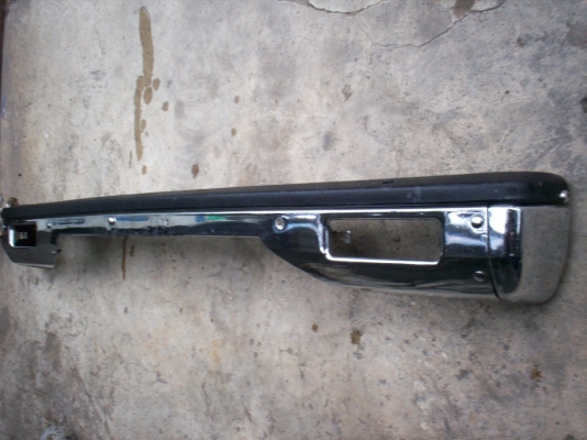 ขายกันชนหน้านิสสันเทอร์ราโน่ ชุบโครเมียม1,500บาท