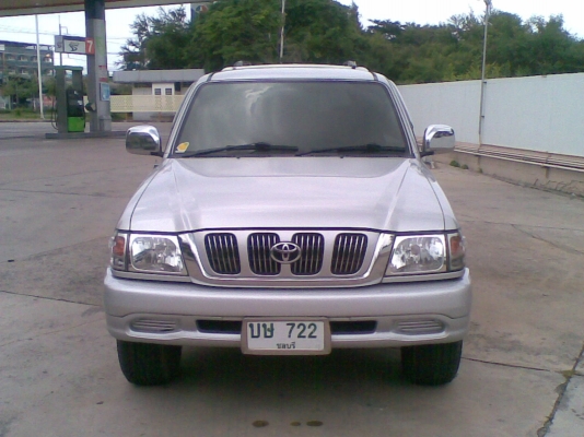 โตโยต้า ไฮลักซ์ไทเกอร์D4D2.5 รุ่นE ปี2002 สวยเดิม