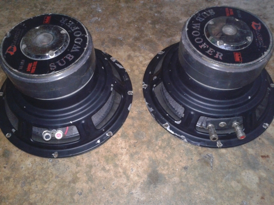 ขายลำโพงดอก10 D.DRAGON